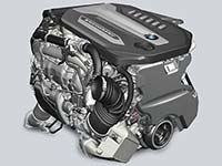 Premiere in der BMW 7er Reihe: Der weltweit stärkste Sechszylinder-Dieselmotor.