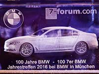 7-forum.com Jahrestreffen 2016 bei BMW in München