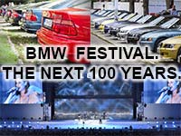 Besucher aus aller Welt feiern das 100-jhrige Bestehen des Unternehmens beim BMW Festival in Mnchen