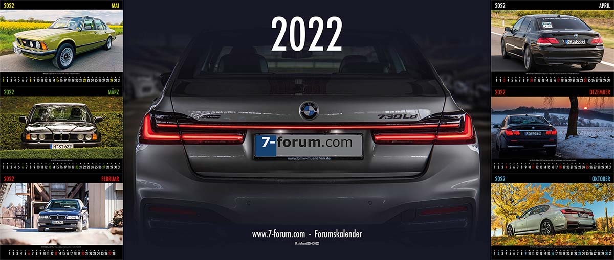 7-forum.com Kalender 2022