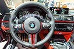BMW M4 mit Competition Paket, Cockpit