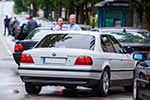 7-forum.com Jahrstreffen 2016, Ausfahrt am Sonntag, vorne: BMW 730d (E38) von Erich ('eribetty') aus Österreich
