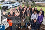 Rhein-Ruhr-Stammtisch im Januar 2017, Gruppenfoto