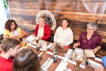7-forum.com Jahrestreffen 2017: gemeinsames Abendessen im 'Seeg&auml;rtle' B&ouml;blingen