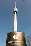 Stuttgarter Fernsehturm (Foto aus April 2018)