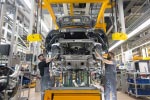 Endmontage, 911 (991 II), Produktion Zuffenhausen