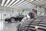 Qualit&auml;tskontrolle, 911 (991 II), Produktion Zuffenhausen