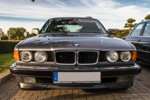 Rhein-Ruhr-Stammtisch im Oktober 2018, BMW 730i (V8, E32) von Eberhard ('ebbi')