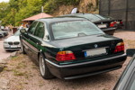 100. BMW 7er Südhessen Stammtisch: BMW 735i (E38) von Alex ('Alex735i').