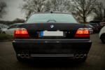 Neujahrs-Stammtisch 'Rhein-Ruhr' 2020: BMW 740iA (E38) von Julian ('juelz')