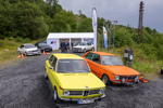 BMW Power Day 2021 in Enspel. BMW Club Kindelsberg mit einem BMW 02er und einem BMW Touring.