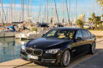 7-forum.com Sternfahrt 2021: BMW 740d xDrive (F01 LCI) von Karlheinz ('fuat)