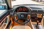 241. Rhein-Ruhr-Stammtisch: BMW 750i: (E38) von Alexander ('Highliner'), Cockpit