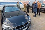 242. Rhein-Ruhr-Stammtisch: BMW 4er Cabrio M Performance von Daniel ('Fosgate', links)