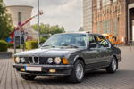 245. Rhein-Ruhr-Stammtisch im Juli 2023: BMW 745i (E23) von Peter ('TurboPeter')