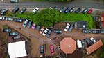 150. Treffen der 7er BMW Freunde Südhessen: Geländefoto aus der Luft
