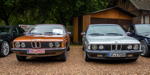 150. Treffen der 7er BMW Freunde Südhessen: BMW 730 (E23) von Uwe ('UB_E23_730A_77') neben dem BMW 735i (E23) von Uli ('Uli1966')