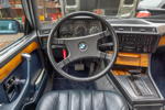 150. Treffen der 7er BMW Freunde Südhessen: BMW 745i (E23) von Victor ("VictorGonzales"), Cockpit