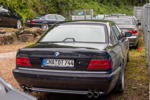 150. Treffen der 7er BMW Freunde Südhessen: BMW 740iL (E38) von Ann-Kristin ('Rakete')