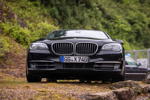 150. Treffen der 7er BMW Freunde Südhessen: BMW 740d (F01 LCI) von Karl-Heinz ('Fuat')