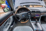 150. Treffen der 7er BMW Freunde Südhessen: BMW L7 (E38) von Peter ("pizi"), Cockpit