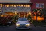 BMW L7 (E38) von Alexander ('Highliner') vor der Finca u. Bar Celona