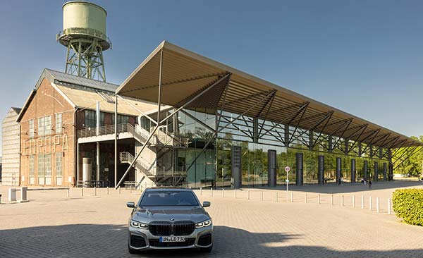 Jahrhunderthalle in Bochum: diese werden wir am Sonntag besichtigen