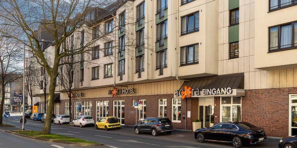 Hotel acora in Bochum: unser diesjähriges Jahrestreffenhotel
