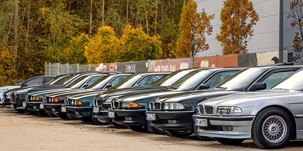 Rhein-Ruhr-Stammtisch im November 2025: Stammtischparkplatz