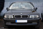 Rhein-Ruhr-Stammtisch im November 2025. BMW 728i (E38) von Oliver ('Olli-Knolli')