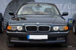 Rhein-Ruhr-Stammtisch im November 2025. BMW 728i (E38) von Stammtisch-Organisator Gregor ('leopold456')