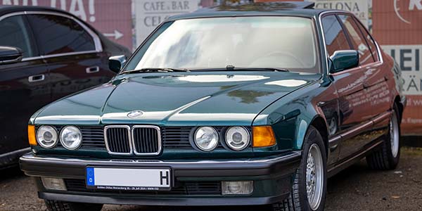 Rhein-Ruhr-Stammtisch im November 2025: BMW 730i (E32) von Janosch ('730i_E32_Islan')
