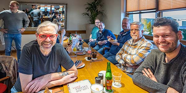 Rhein-Ruhr-Stammtisch im November 2025 in der Finca & Bar Celona in Bochum