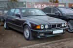 Rhein-Ruhr-Stammtisch im November 2025: BMW 750iL (E32) von Denis ('Denis!')