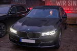 Rhein-Ruhr-Stammtisch im November 2025: Michael ('Fiete912') in seinem BMW 740Ld xDrive (G12)