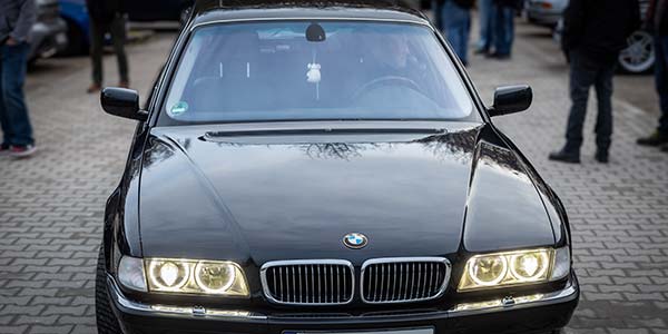 Rhein-Ruhr-Stammtisch im Februar 2026: BMW 740iL (E38) von Ralf ('RaBu63')