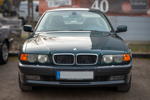 Rhein-Ruhr-Stammtisch im Februar 2026: BMW 728i (E38) von Stammtisch-Organisator Gregor ('leopold456')