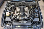 Rhein-Ruhr-Stammtisch im M&auml;rz 2026: BMW 750iL High Security (E38) von Alexander ('Highliner'): V!2-Motor