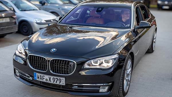 Rhein-Ruhr-Stammtisch im M&auml;rz 2026: BMW 760Li (F02 LCI) von Sebastian ('Bastl')