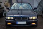 Rhein-Ruhr-Stammtisch im M&auml;rz 2026: BMW 740i (E38) von Christoph ('ChrisBro69')