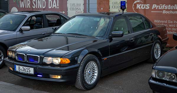 Rhein-Ruhr-Stammtisch im M&auml;rz 2026: BMW 750iL High Security (E38) von Alexander ('Highliner')