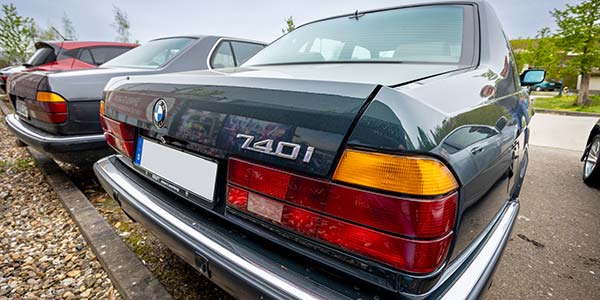 Rhein-Ruhr-Stammtisch im April 2026: BMW 740i Inidvidual (E32) von Dennis ('Denis!')