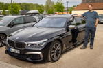 Rhein-Ruhr-Stammtisch im Mai 2026: BMW M760Li (G12) von Gunnar ('Steve7466')