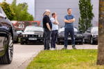 Rhein-Ruhr-Stammtisch im Mai 2026: Volker ('CountZero'), Michael ('Fiete912') und Gunnar ('Steve7466')