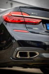 Rhein-Ruhr-Stammtisch im Mai 2026: BMW M760Li (FG12) von Gunnar ('Steve7466'), Doppelauspuff-Endrohr