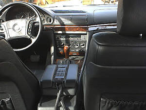 Innenansicht des BMW 730i (E38) von Uwe
